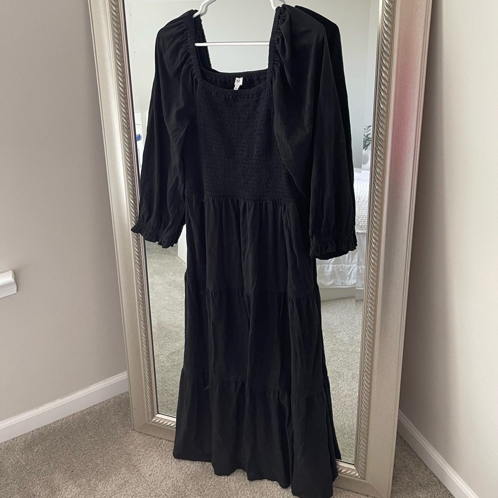 J. Crew Factory Smocked Dress